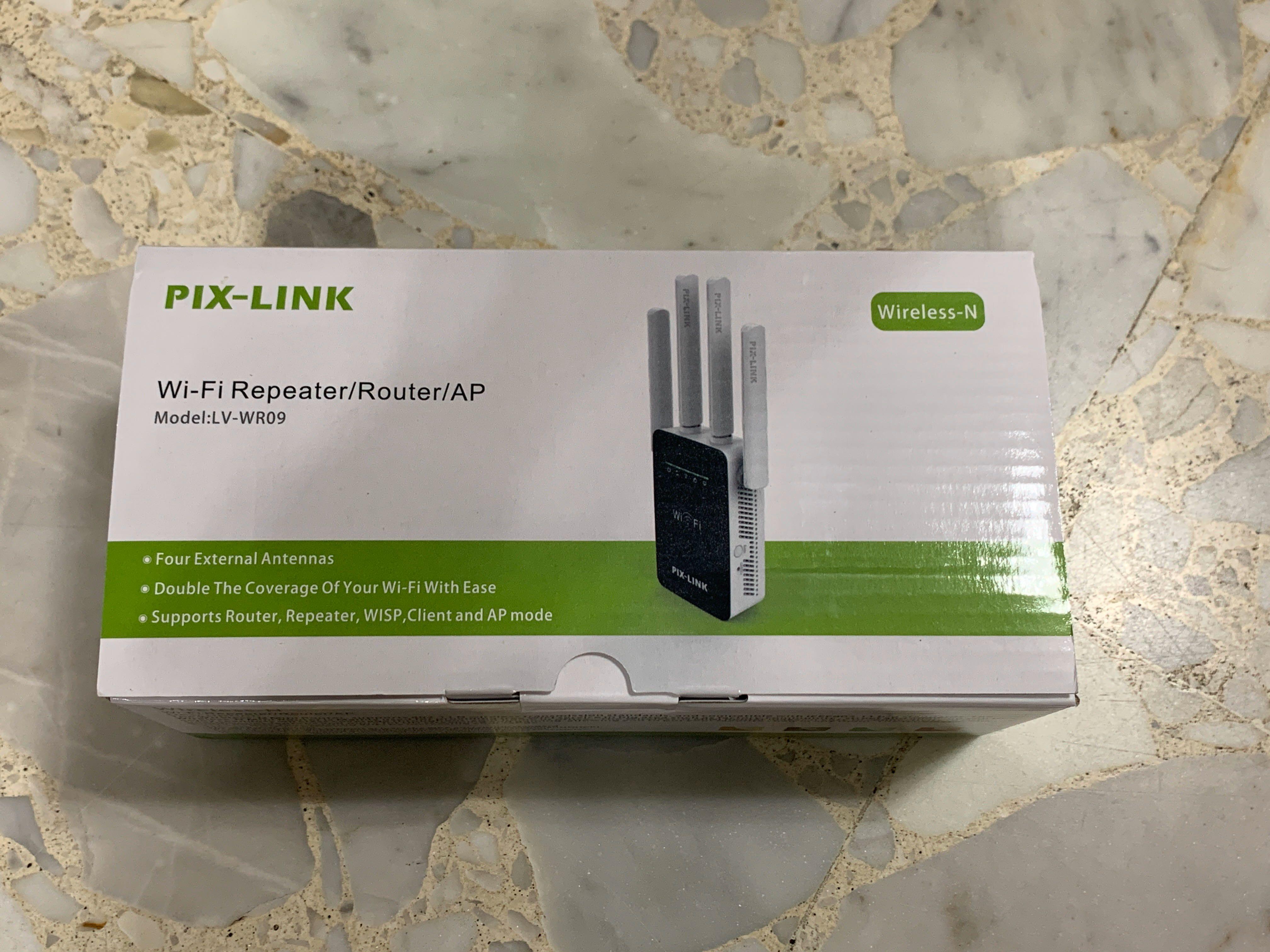 Repearter Router Pix Link WiFi Repeater Router Access Point Support B/G/N standards ...