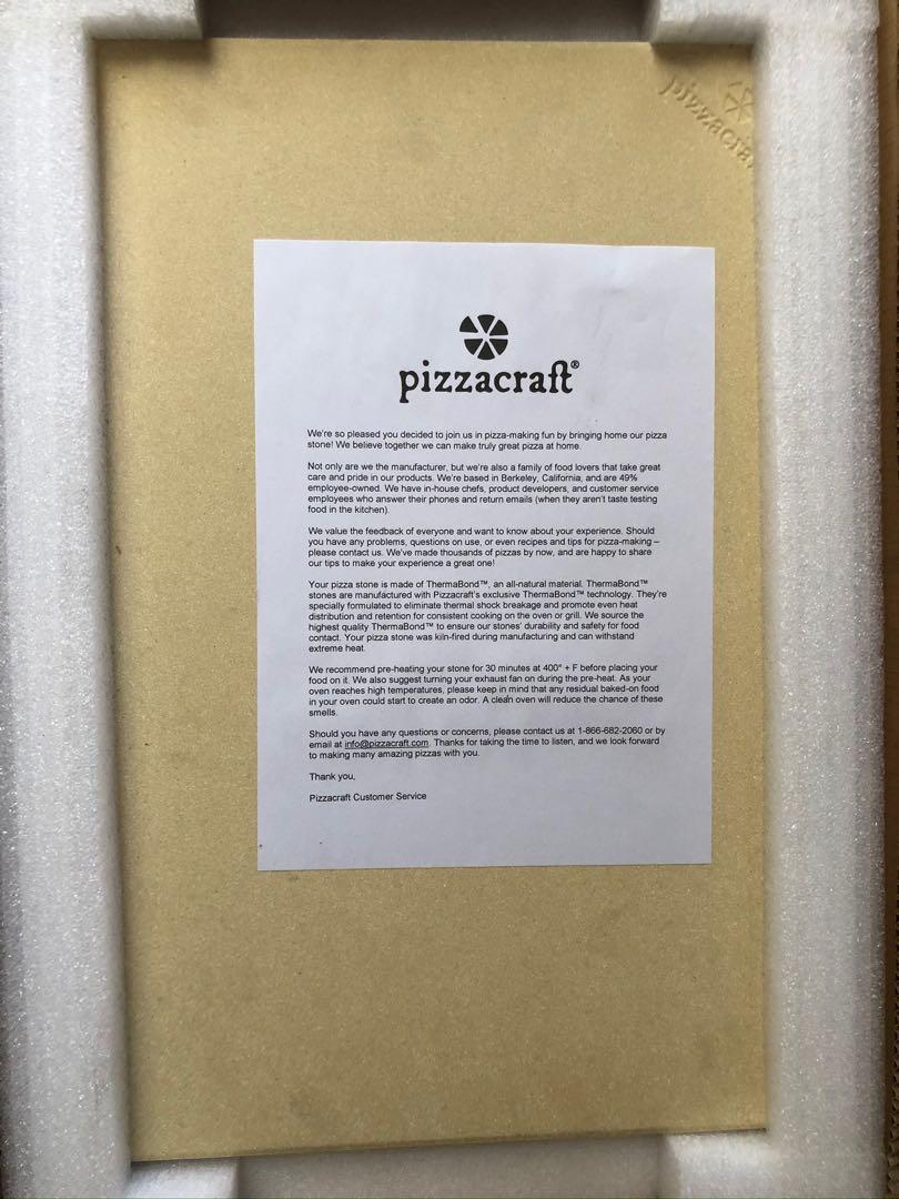 Pizza Stone Food Drinks Packaged Instant Food On Carousell