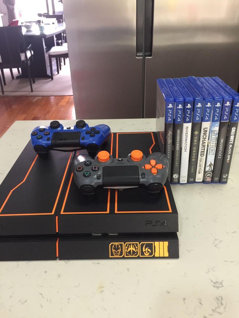 sony PlayStation 4 Call of Duty Black Ops III 3 Console Limited Edition 1TB  PS