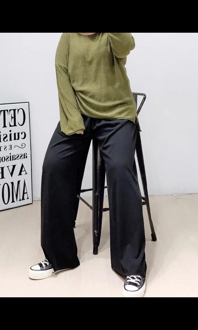 women's plus size flare pants