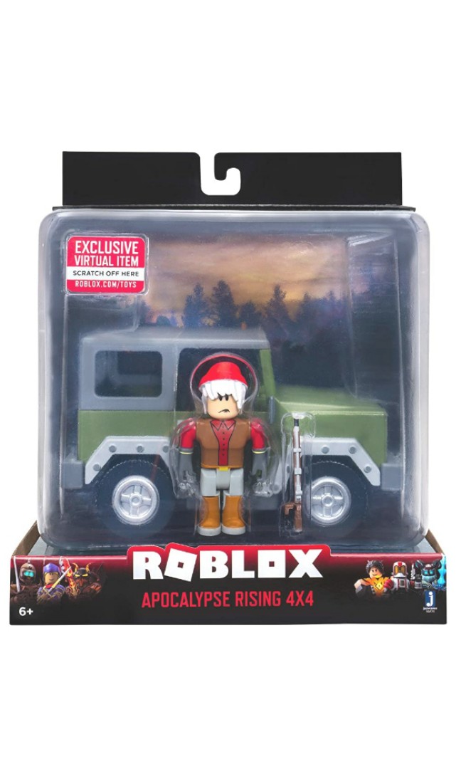 Po Roblox Apocalypse Rising 4x4 Vehicle Toys Games Bricks Figurines On Carousell - roblox apocalypse rising legacy codes 2017