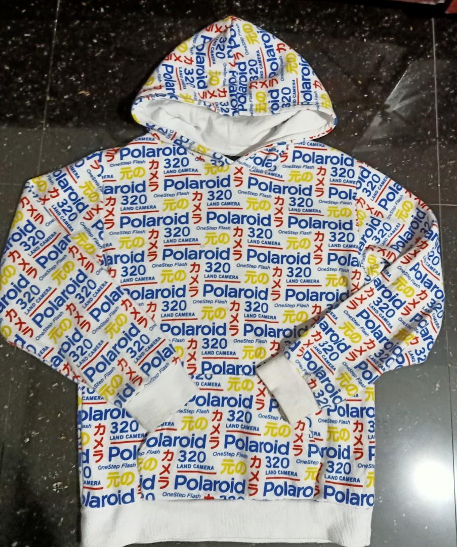 polaroid hoodie women's
