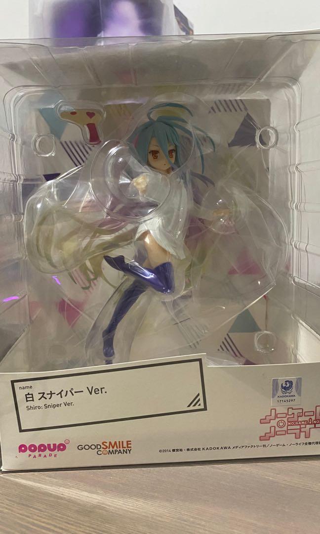 Pop up parade shiro sniper ver, Hobbies 