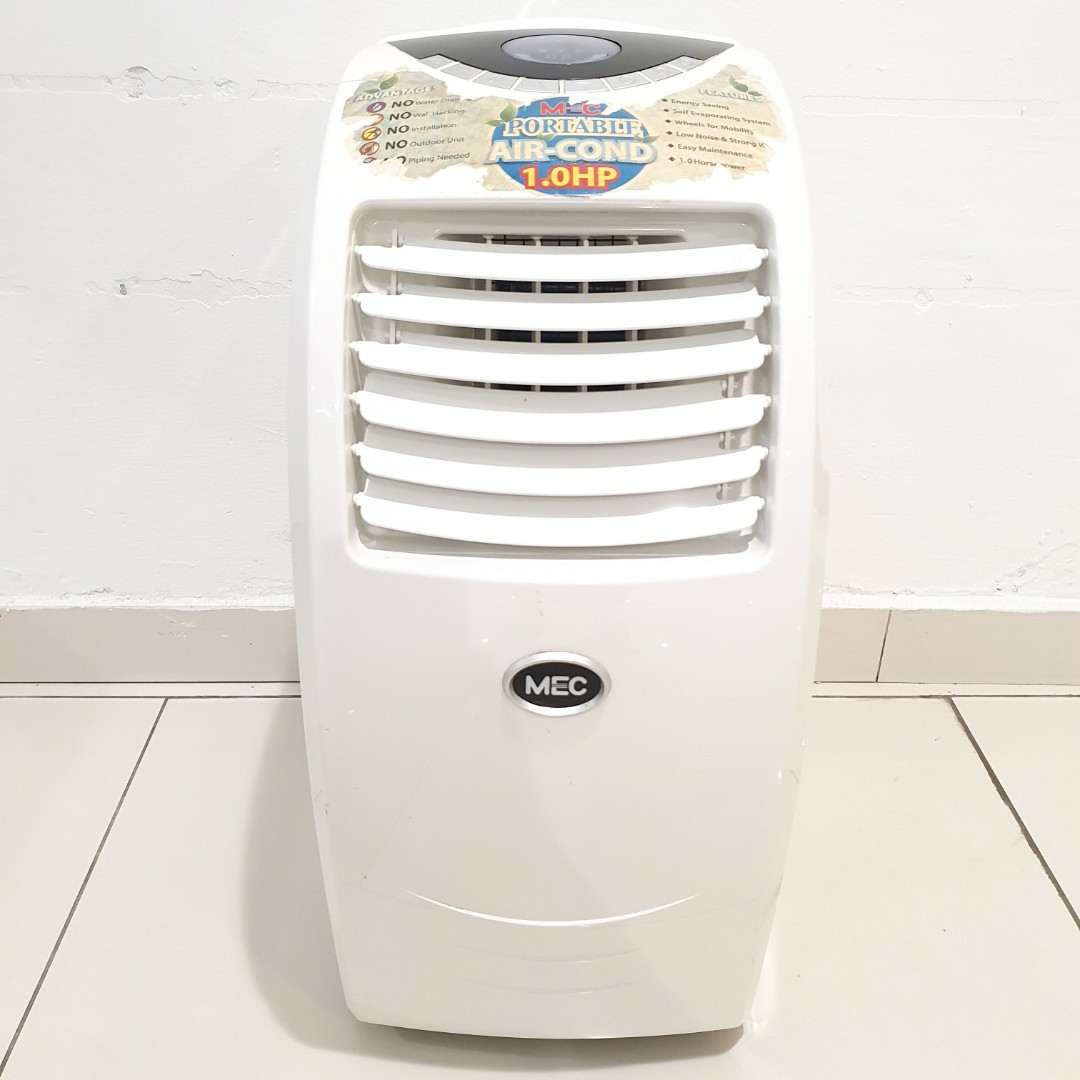 Mec 1 0hp Portable Aircon Cad G09pr1b Home Furniture Others On Carousell