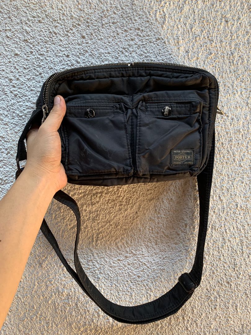 Porter sling outlet