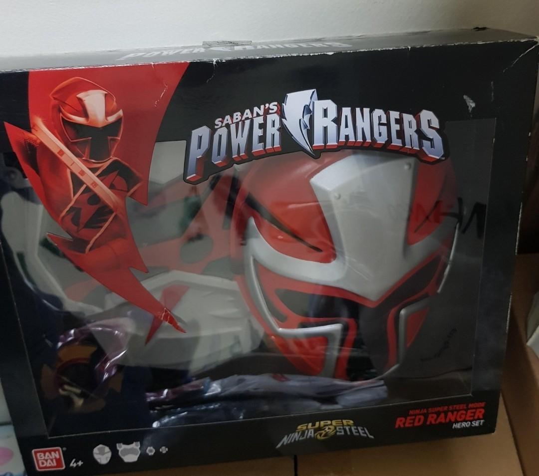power ranger hero set