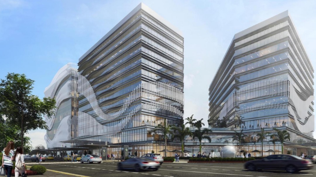 Pre-leasing Retail and Office spaces along Macapagal Ave. Pasay City