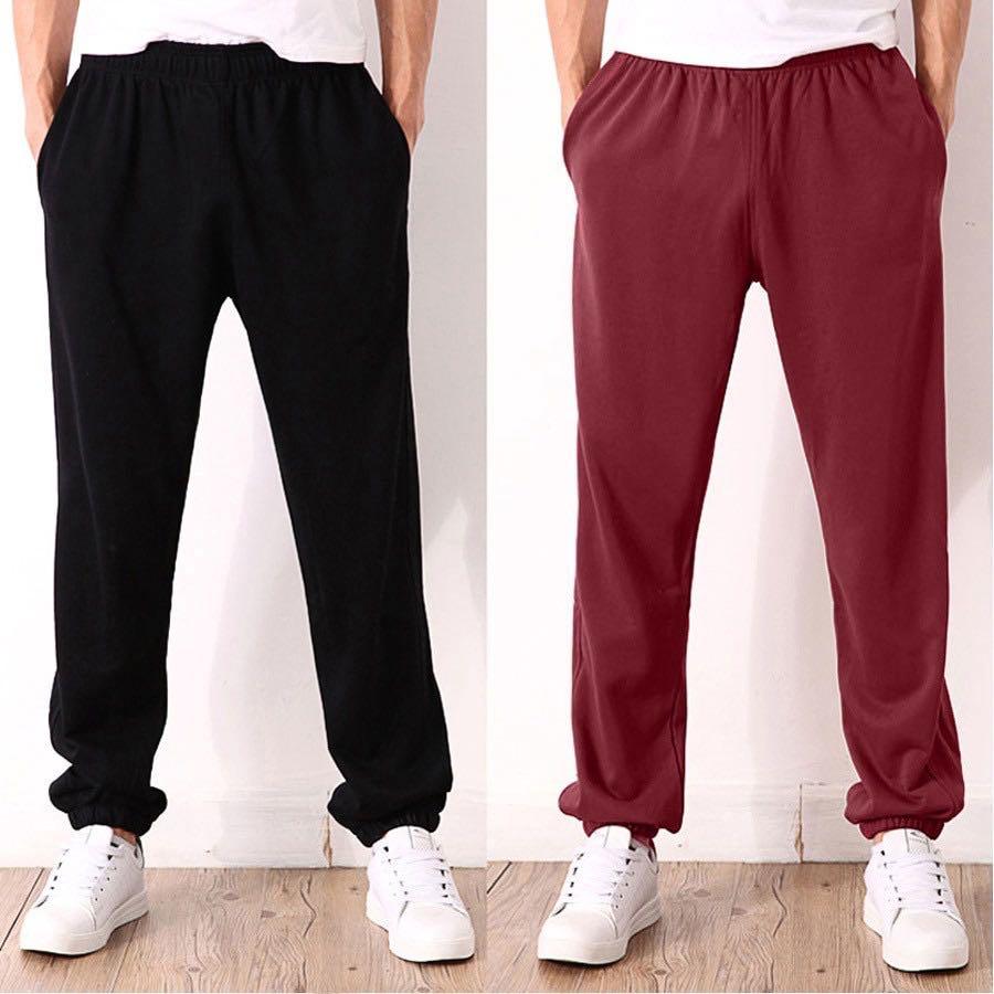 plus size jogger pants mens