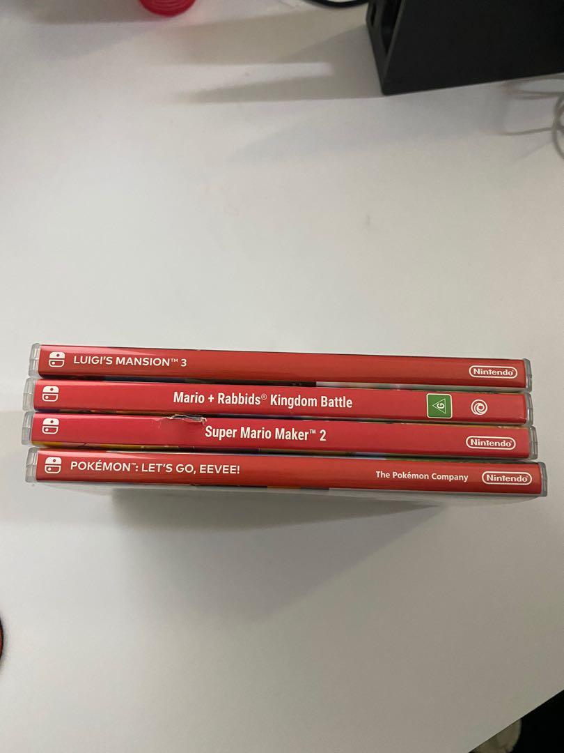 pre owned switch games