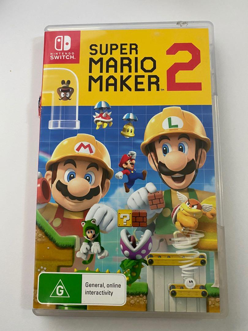 Mario maker sale 2 pre owned