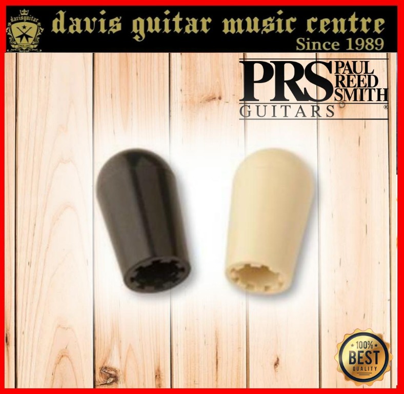 PRS Part 3 way togle switch Cap Ivory and Black(2 pcs), Hobbies & Toys, Music & Media, Music