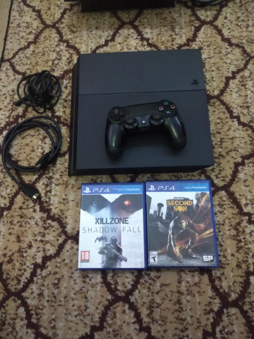 Second on sale gen ps4