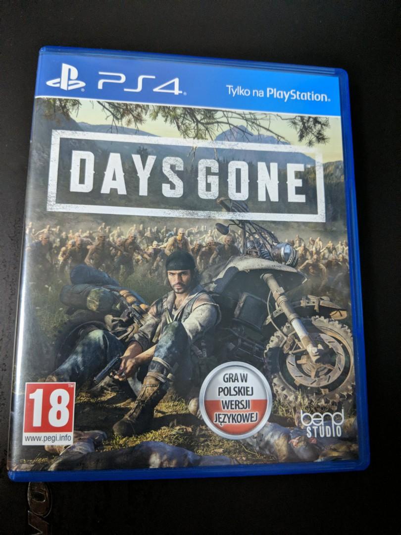 PS4 Game Days Gone (Pre-owned), Toys 