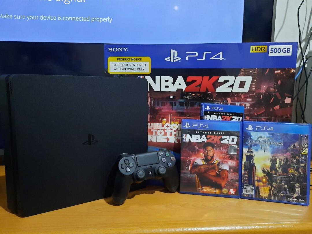 ps4 slim 2k