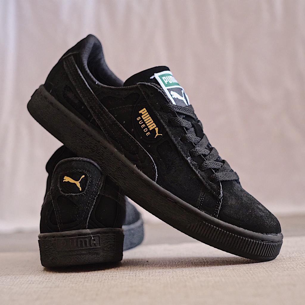 Puma Sneaker Puma Suede Black 2020 Sepatu Sneakers Puma Wmns
