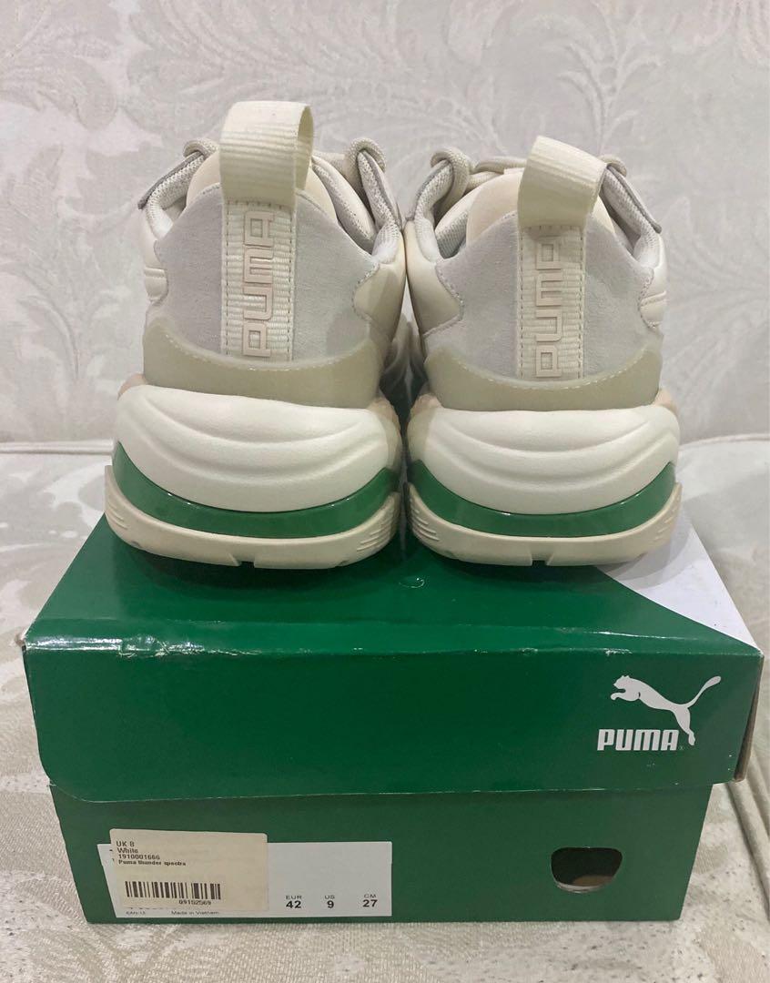 Puma Thunder spectra Trainers Whisper white italy Men s Fashion
