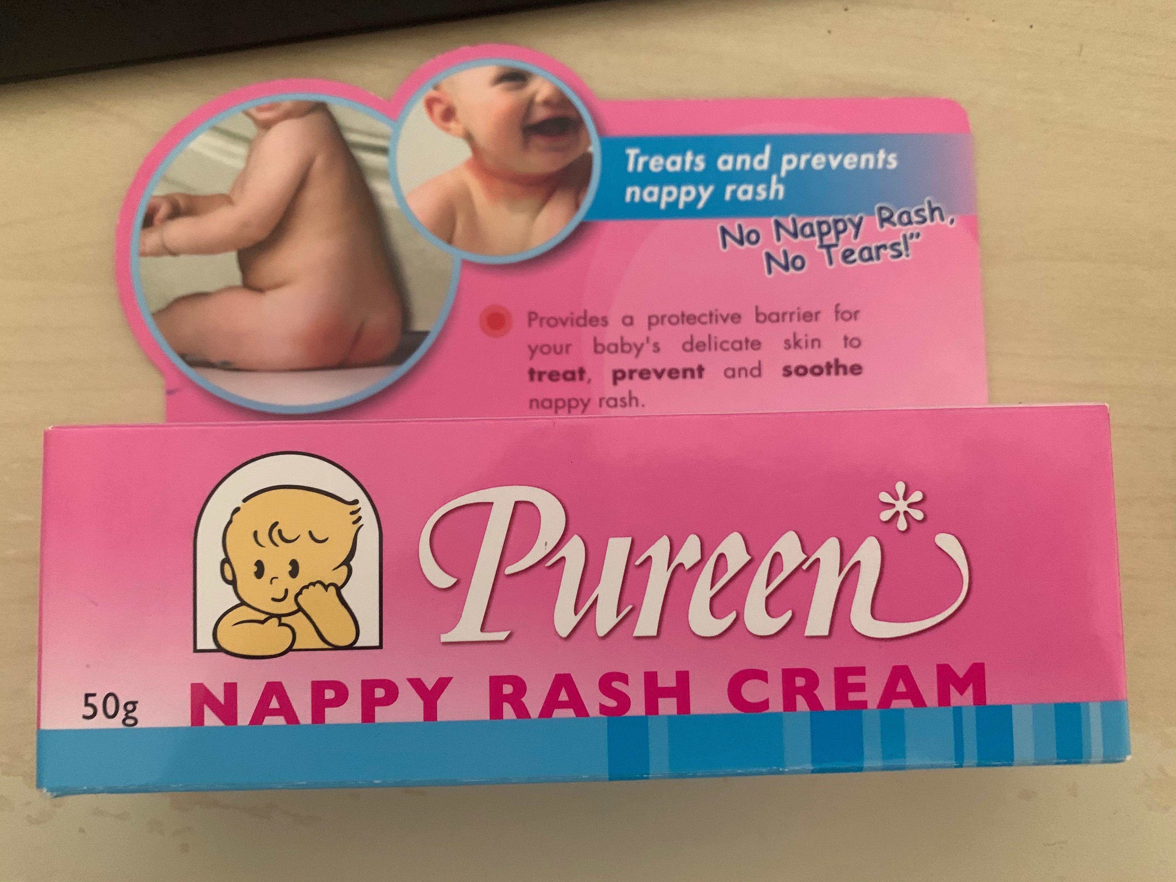 pureen nappy cream
