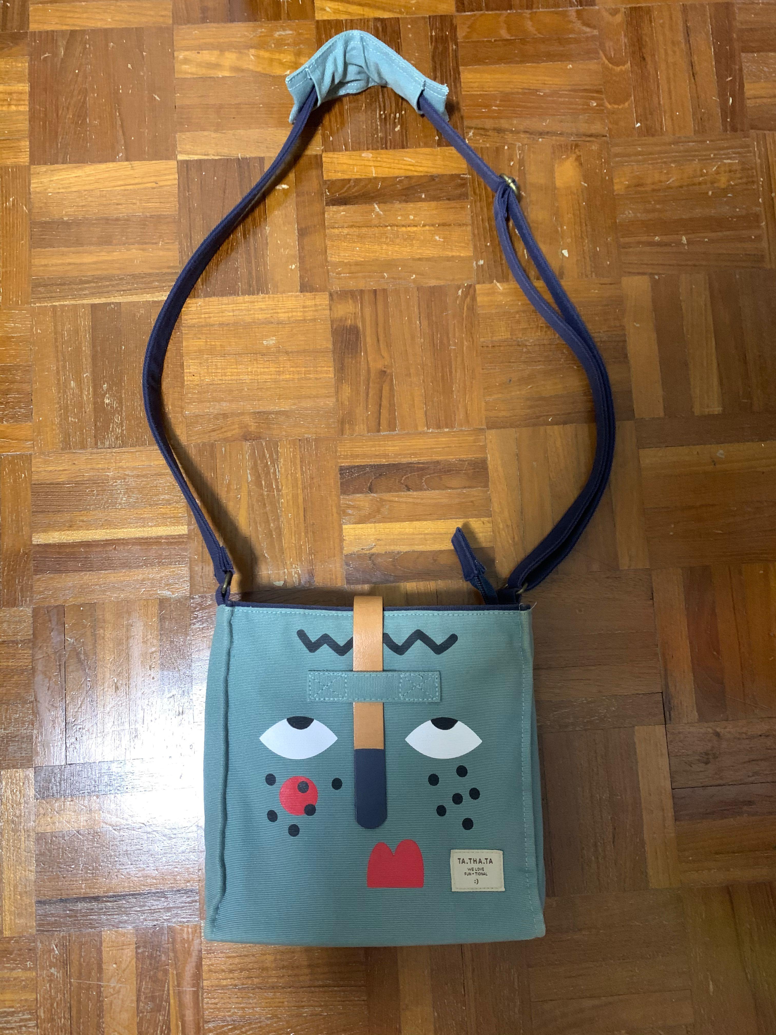 Quirky sling bags on sale