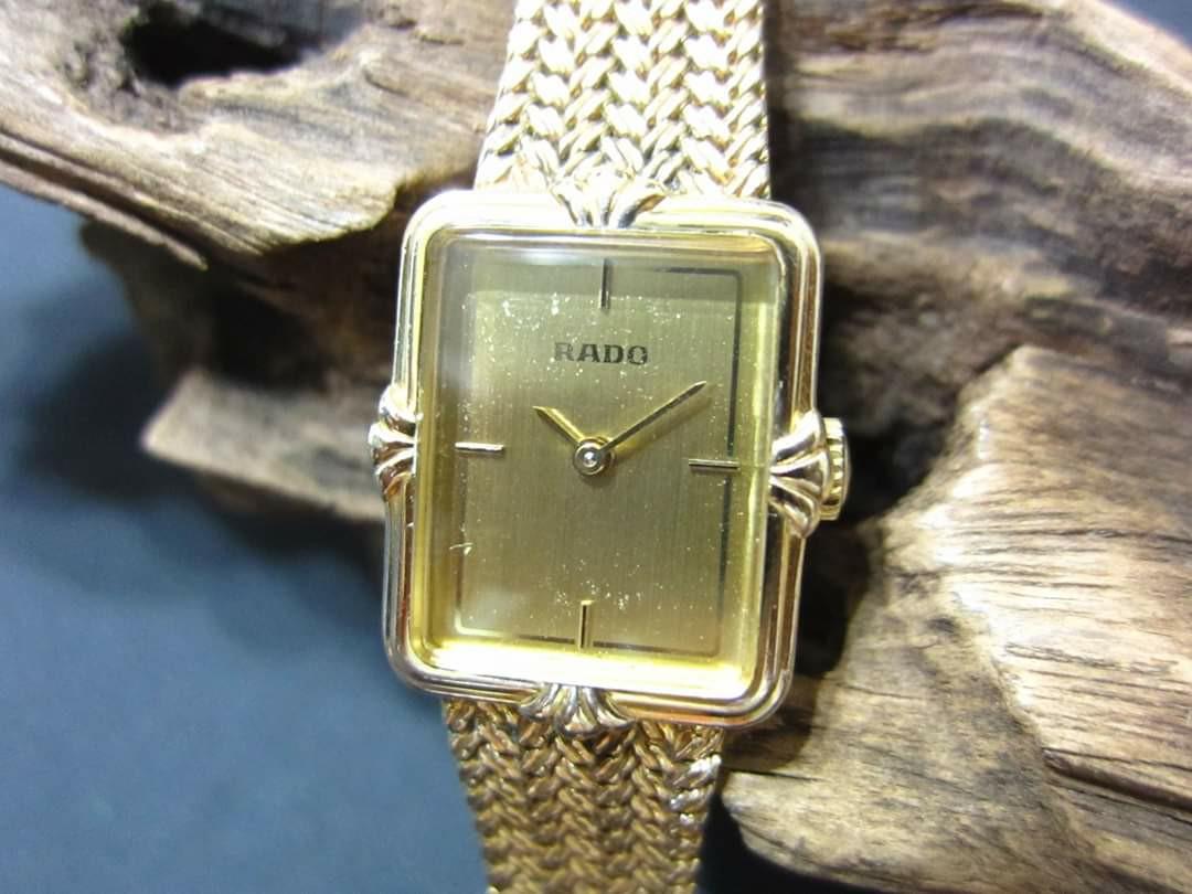 Rado lady watch ss and gp outlet