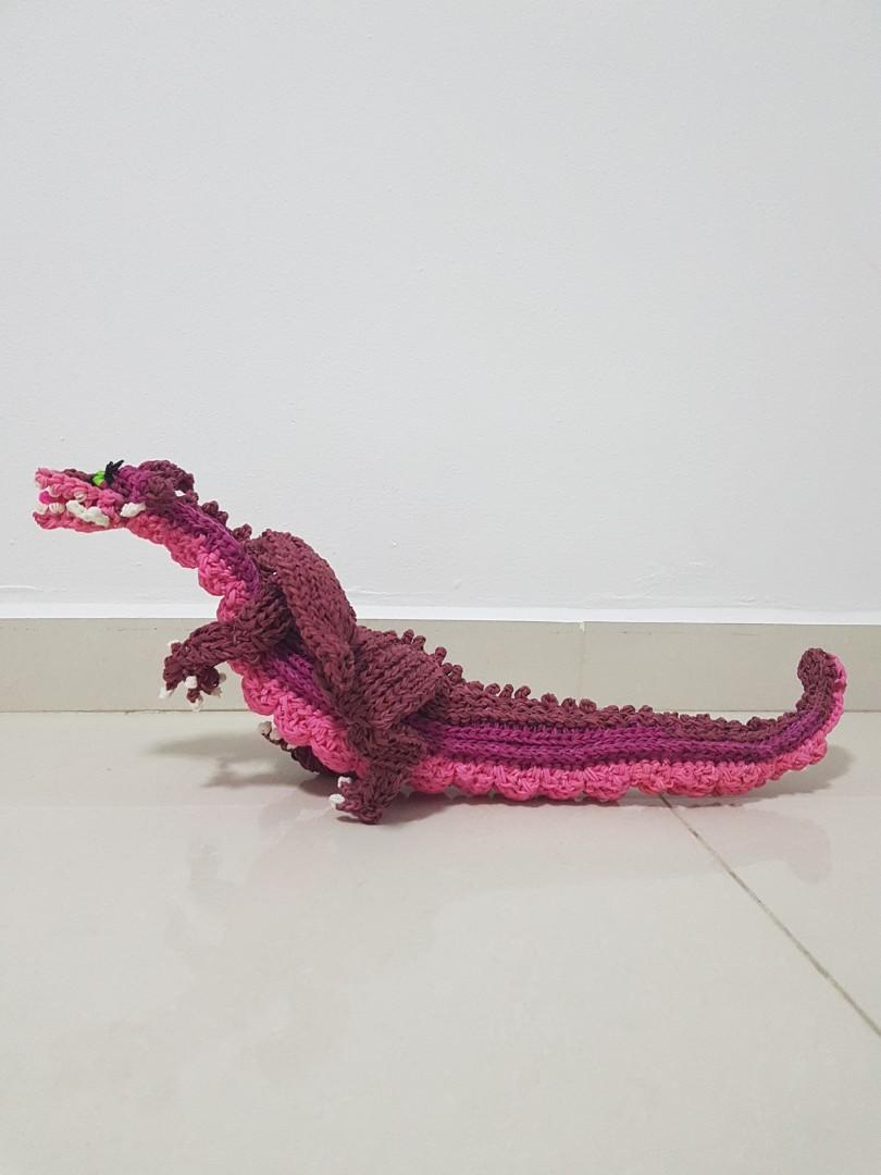 Rainbow loom dragon best sale