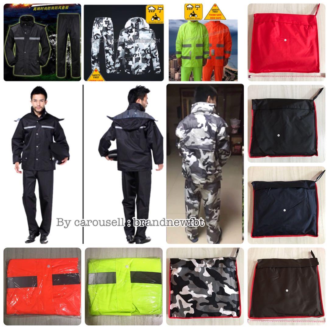 Double discount layer raincoat