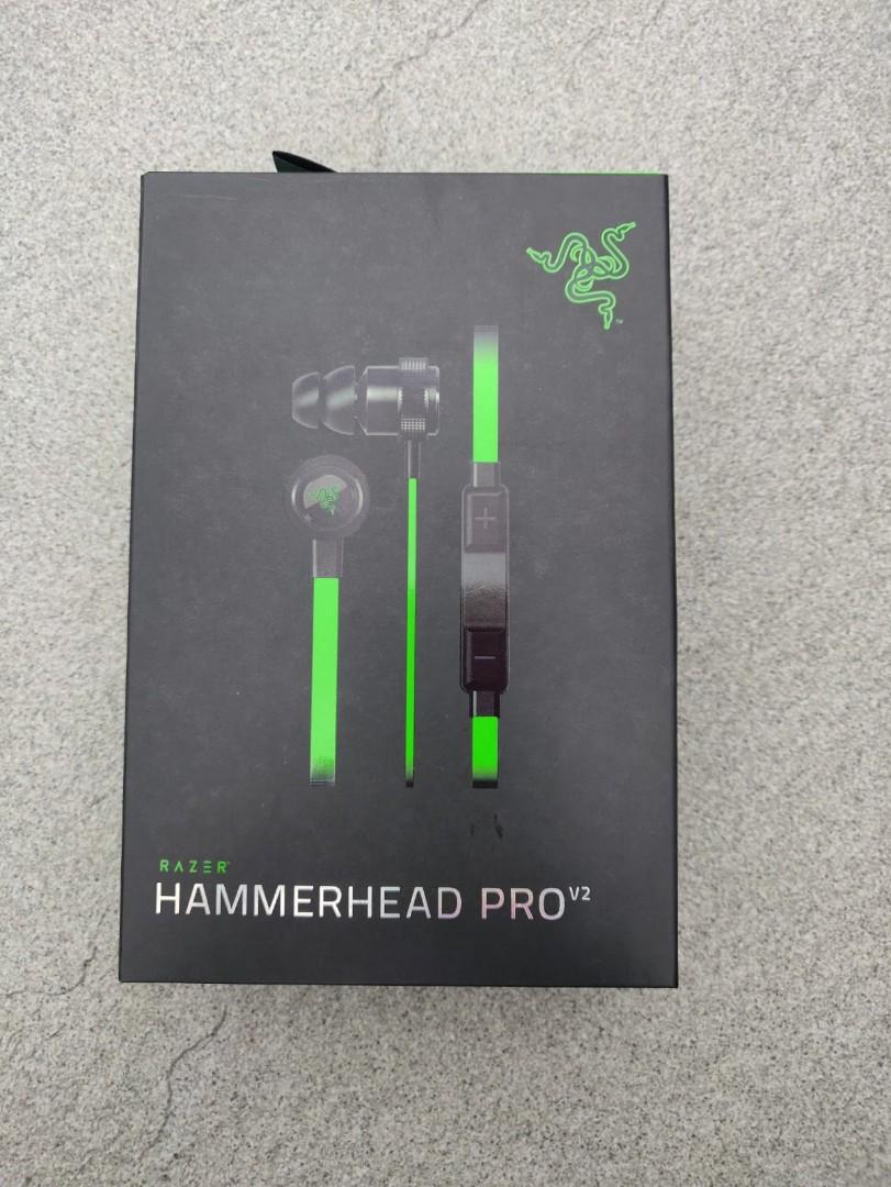 Razer Hammerhead Pro V2 Gaming Headset Sealed Electronics Audio On Carousell