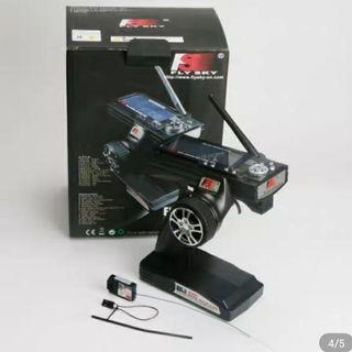 rc car remote control and receiver