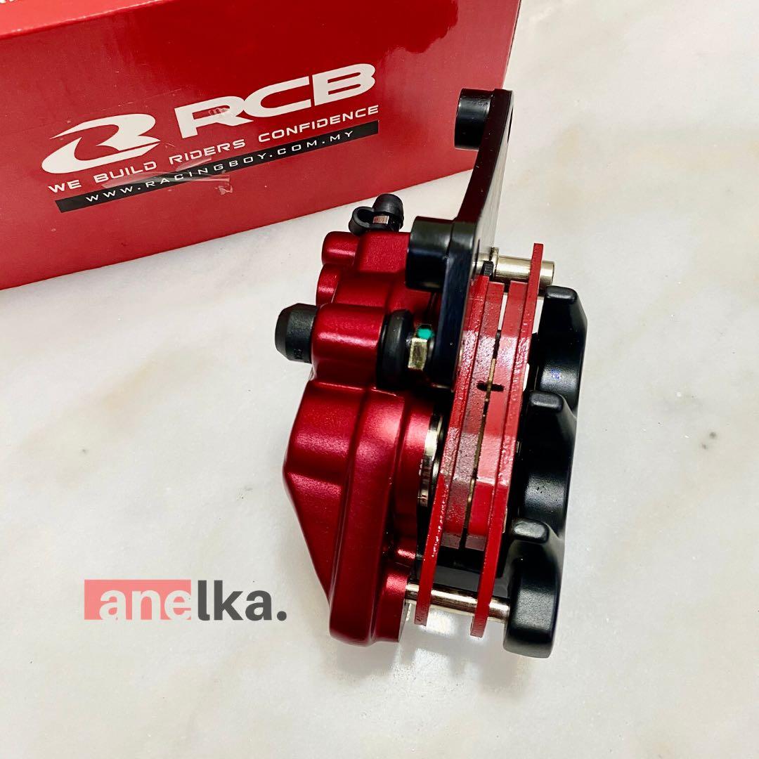 RCB brake caliper Sseries for 125Z / LC135 5 speed, Motorcycles
