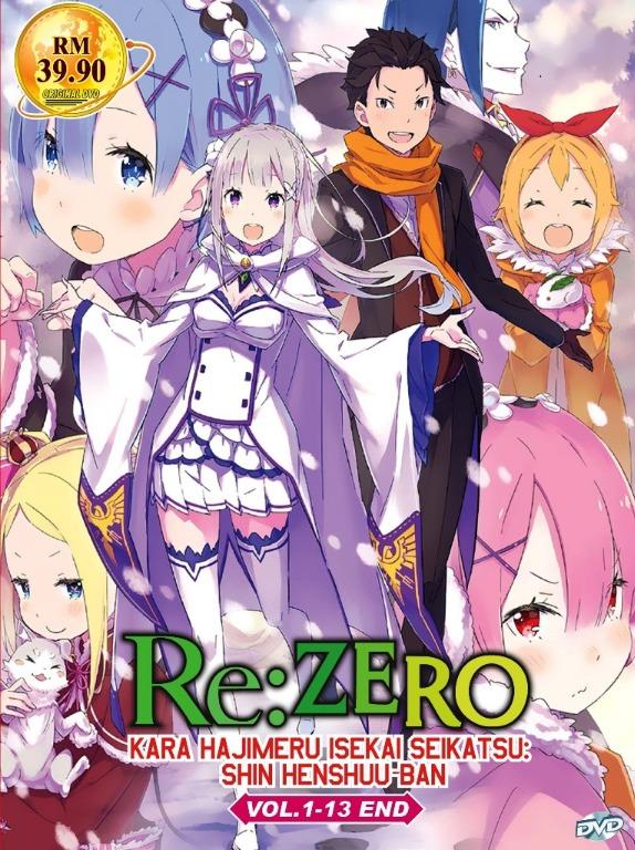 Wallpaper Re Zero Kara Hajimeru Isekai Seikatsu Shin Henshuu Ban Vol 1 Free