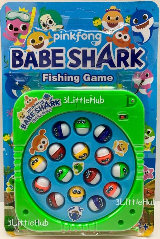 Pinkfong baby 2025 shark fishing toy