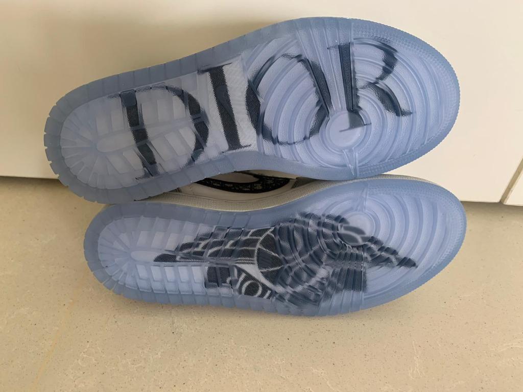 READY STOCK Dior Air Jordon 1 Low Limited Edition