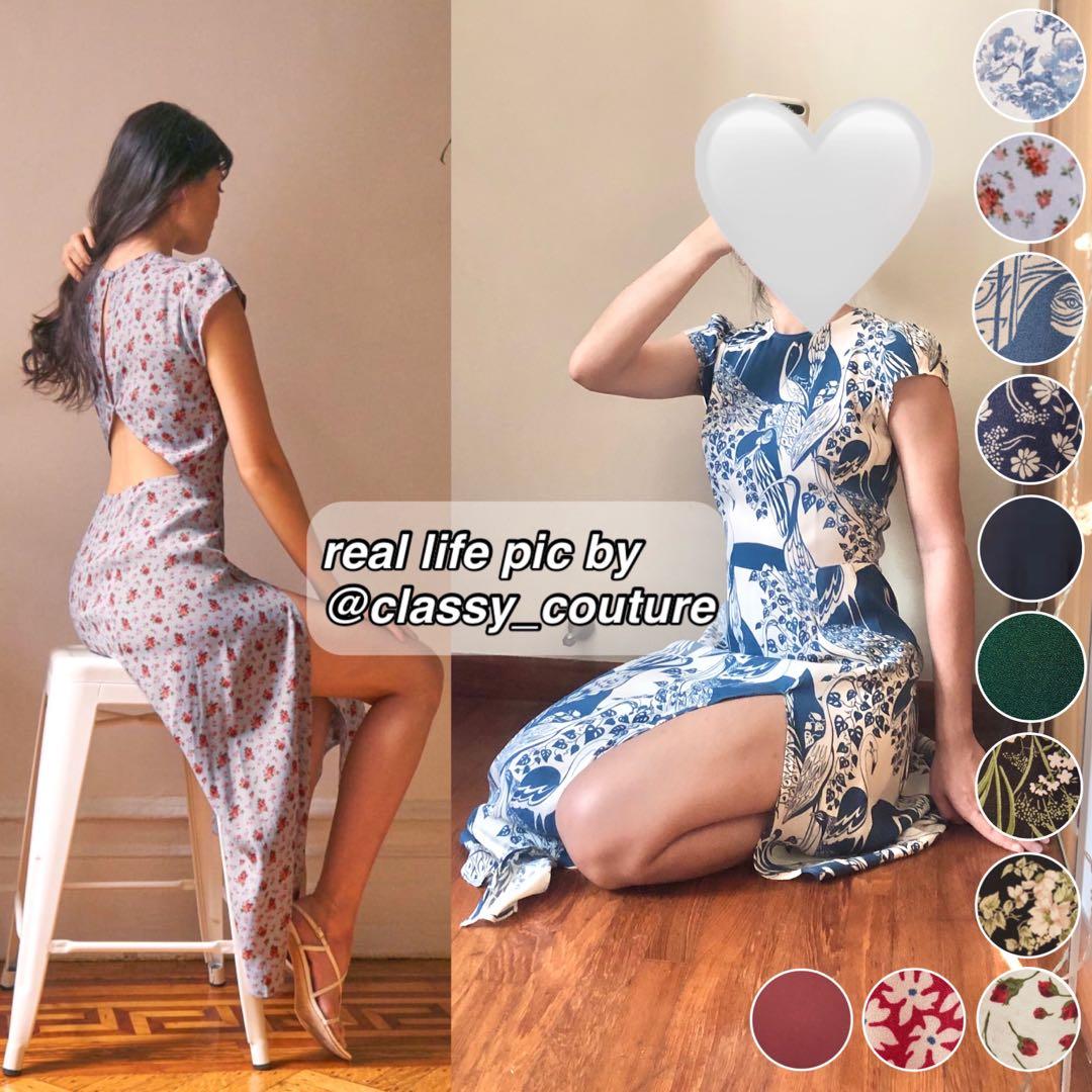 Reformation hailey dress deals