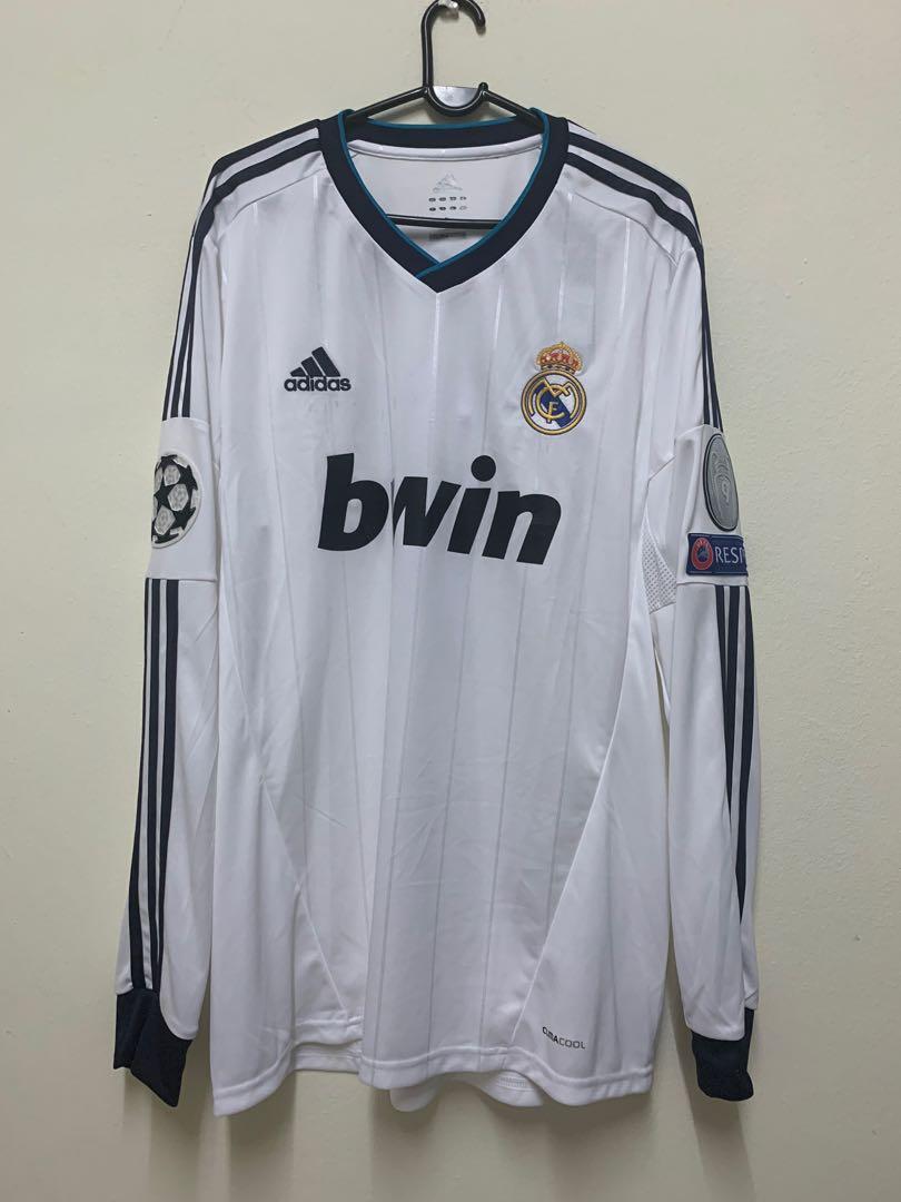 Real Madrid Jersey Home Ucl Version Sports Athletic Sports Clothing On Carousell © 2021, luc clothing powered by shopify. carousell