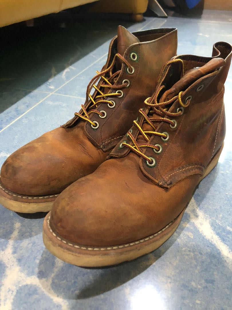 Red wing 911, 男裝, 男裝鞋- Carousell