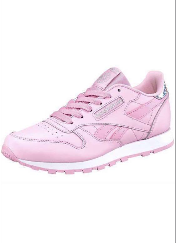 reebok classic leather pastel pink