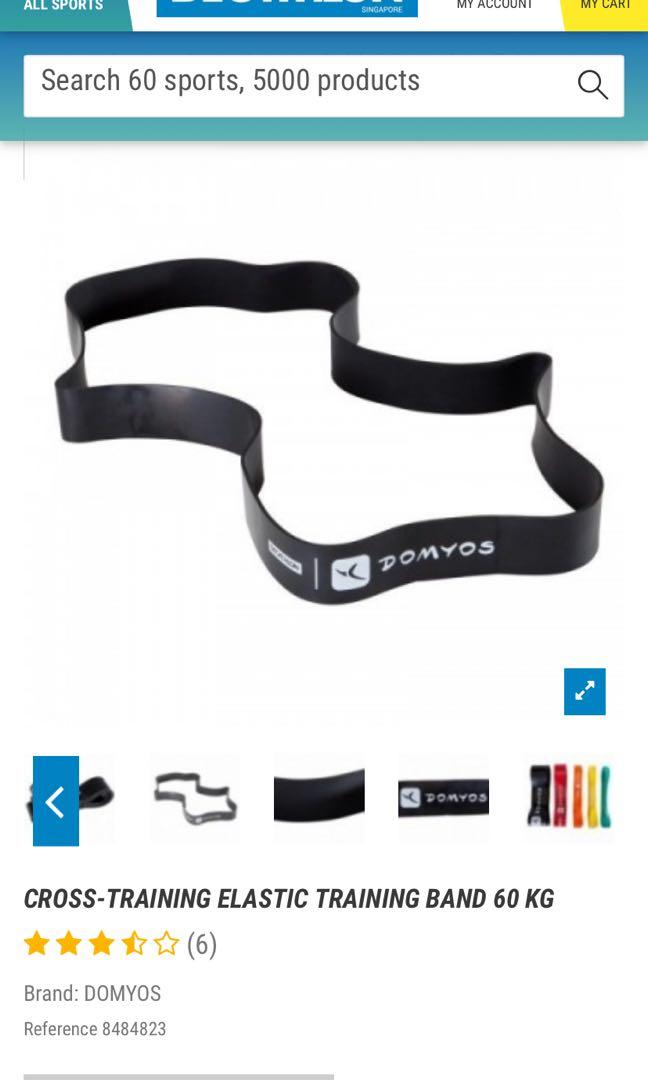 Domyos resistance cheap band 60 kg