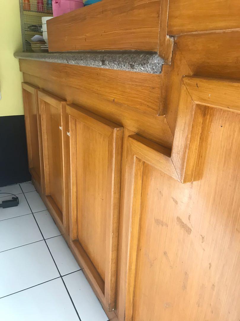 Restaurant Counter Cabinets Home Furniture Furniture Fixtures Shelves Drawers On Carousell
