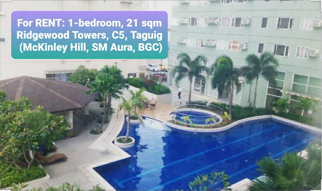 Ridgewood Towers Condominium (BGC), Property, Rentals, Apartments