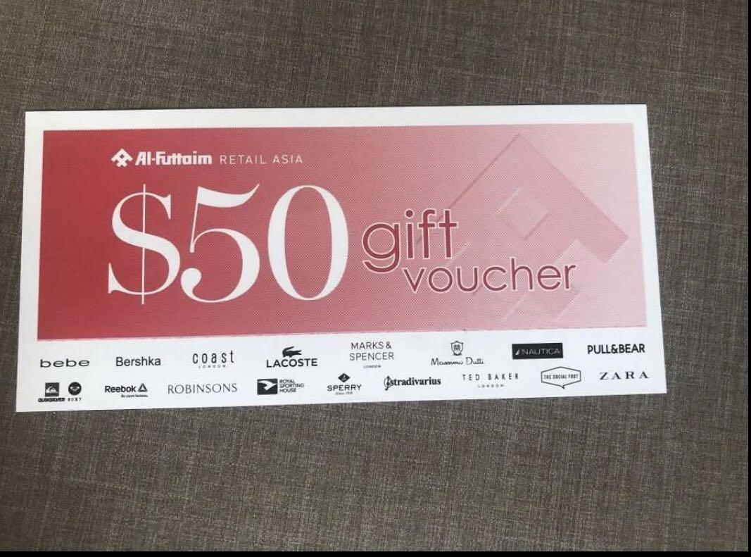 Robinsons Voucher 1000 Entertainment Gift Cards Vouchers On Carousell