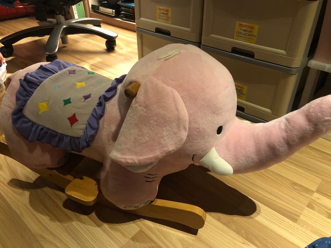 rocking elephant for baby