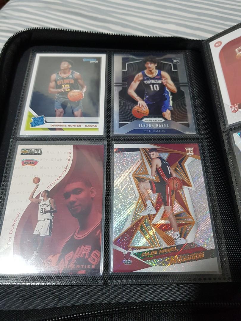 Rookie Lot (Category: Raw Singles) located in Manila. Submitted by loopermd (Listing ID 1019441201, Image 1). Description: DeAndre Hunter x2 Jaxson Hayes Tim Duncan Tyler Herro Cody Martin Astro Jalen Lecque Romeo Langford Rookie revolution 1200 only!!! Buyer pays shipping.