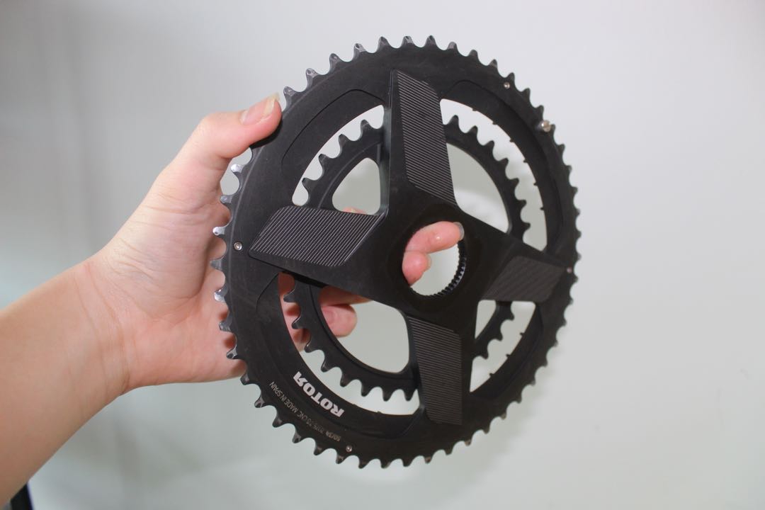 rotor compact crankset