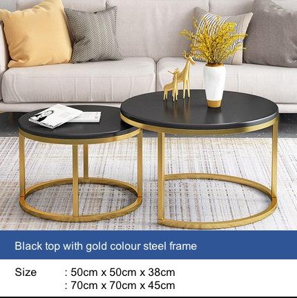 Round Coffee Table Set Furniture Tables Chairs On Carousell