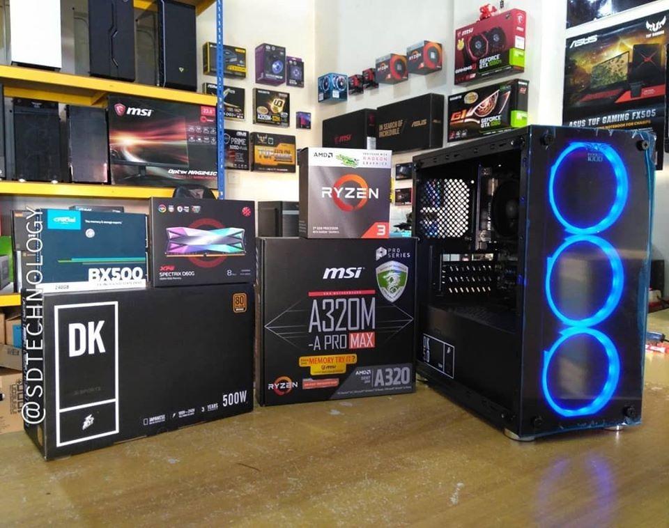 Ryzen 3 3200g Brand New Electronics Computers Desktops On Carousell