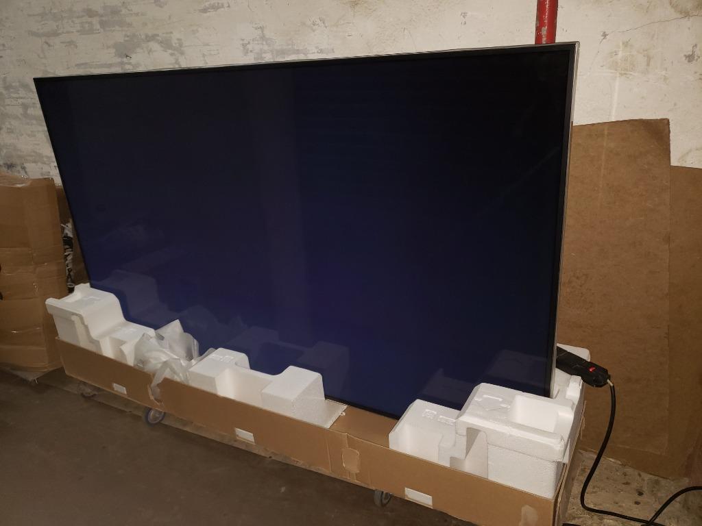 Samsung 85吋 85inch QM85D 4K 專業顯示器 professional monitor $28500(k)(有盒, 家庭 ...