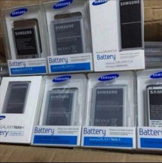 Samsung original battery brand new Note S J series