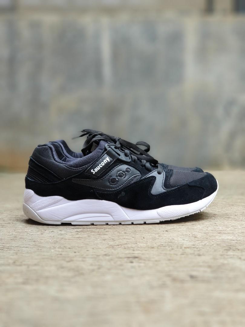 Saucony grid sale 9000 noir