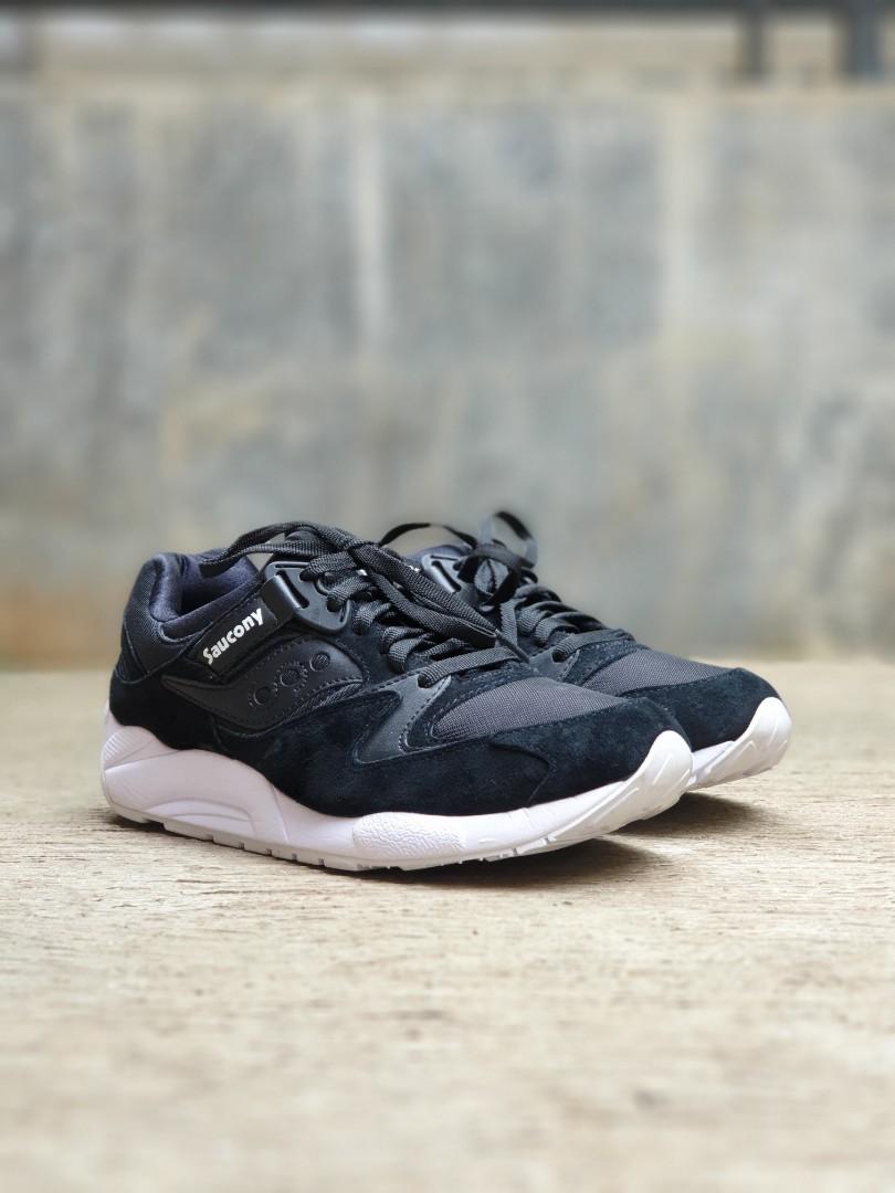 Saucony Grid 9000 Black Noir