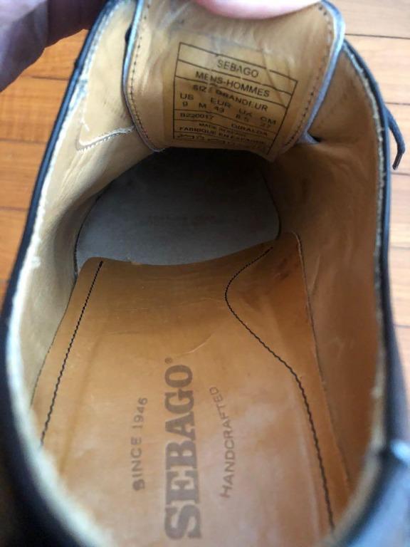 Sebago handcrafted sale shoes