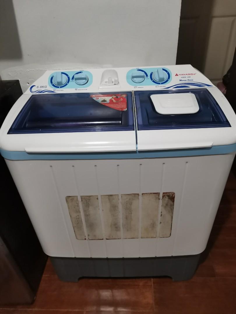 Washing Machine With Dryer With Issue Tv Home Appliances Washing Machines And Dryers On Carousell